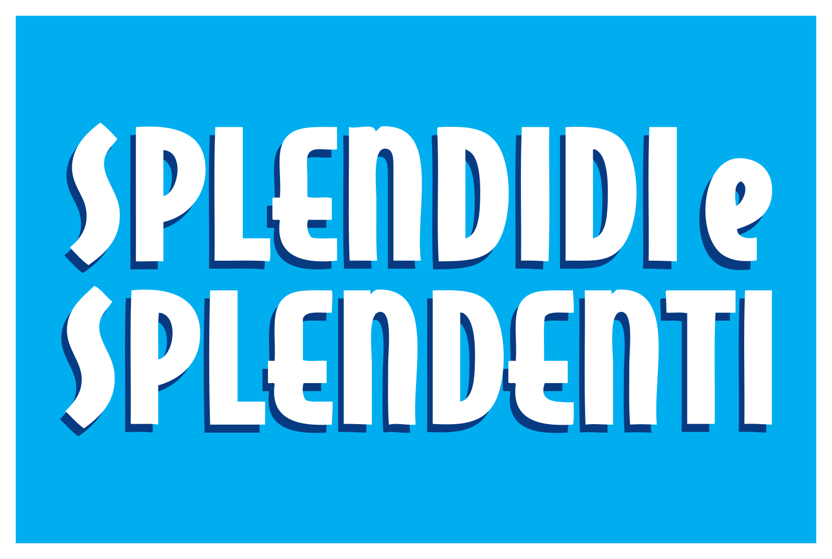 Splendidi e Splendenti - Facile, Comodo, Online